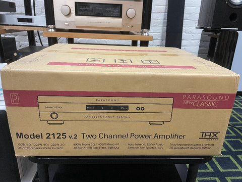 NewClassic 2125 v.2 Power Amplifier