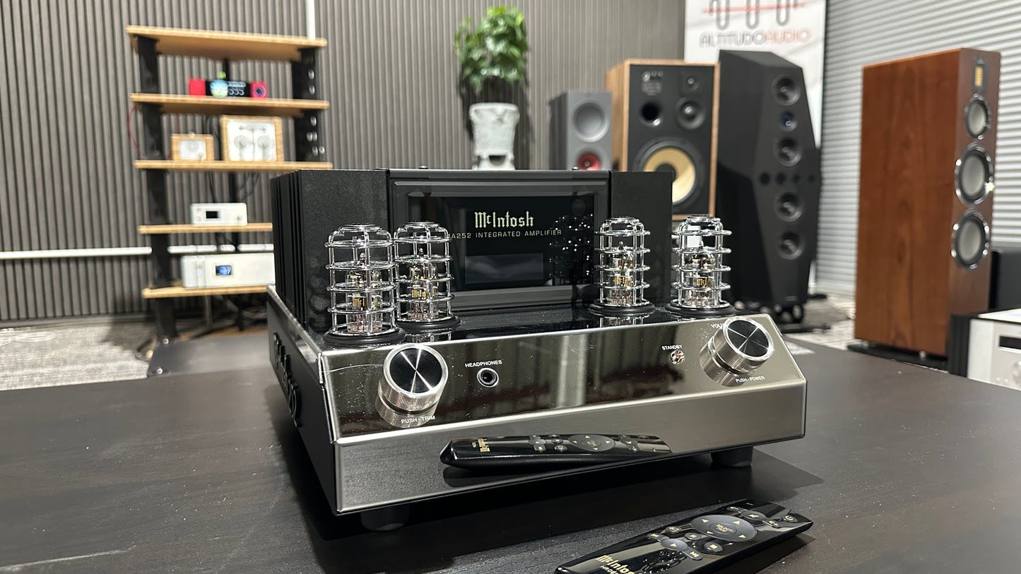 McIntosh MA252 Hybrid Integrated Amplifier(Pre-Owned)