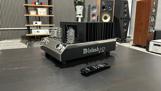 McIntosh MA252 Hybrid Integrated Amplifier(Pre-Owned)