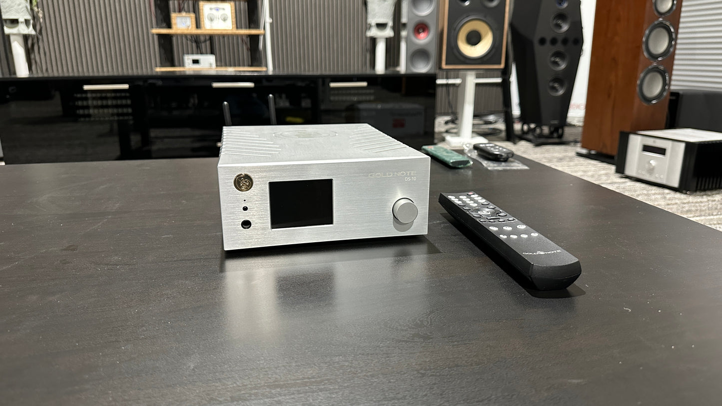 Gold Note DS-10 DAC Streamer (Pre-Owned)