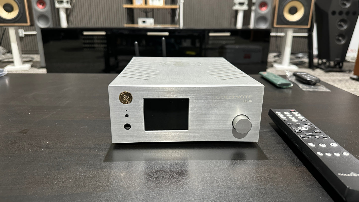 Gold Note DS-10 DAC Streamer (Pre-Owned)
