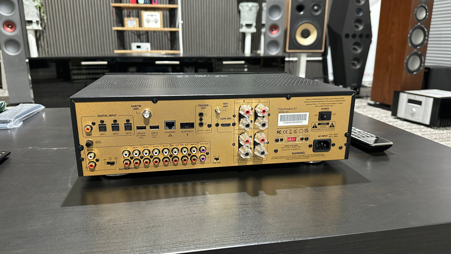 Advance Paris PlayStream A7 Integrated Amplifier(Pre-Owned)