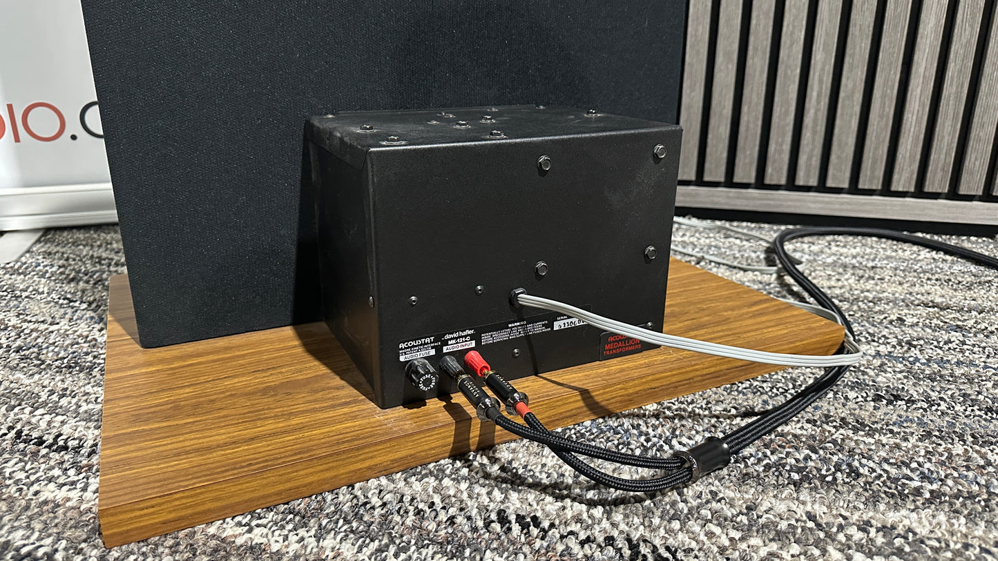 Acoustat 2+2 loudspeaker (Pre-Owned)