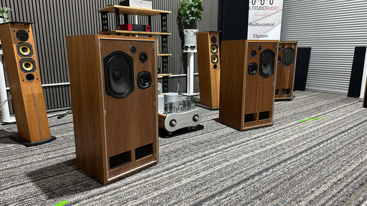 IMF TLS80 II transmission line speakers(Pre-Owned)