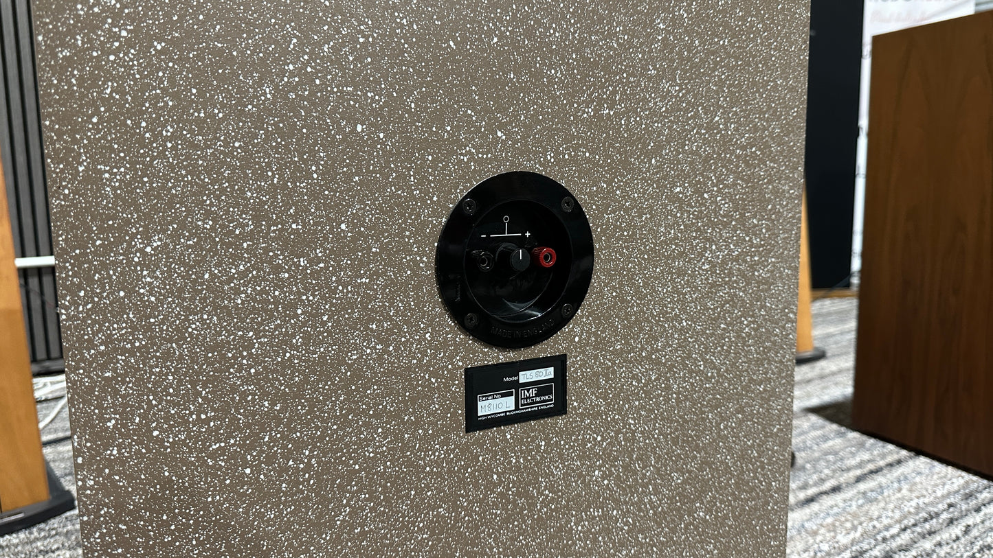 IMF TLS80 II transmission line speakers(Pre-Owned)