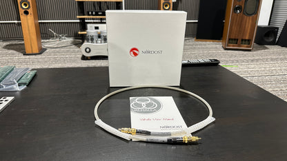 Nordost Valhalla 1 Digital BNC-BNC Plus RCA adaptors 1M (Pre-Owned)