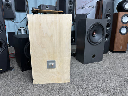Audio Nirvana Super 15 Full Range DIY Speakers (Pair) – Altitudo Audio
