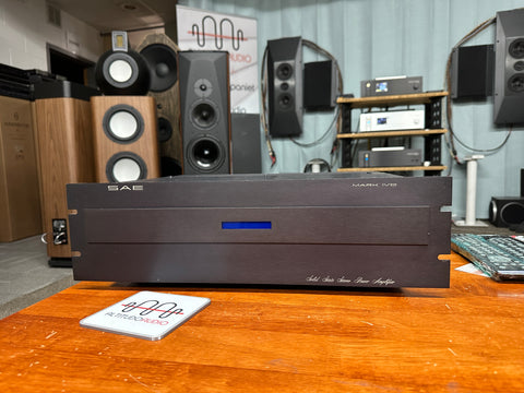 SAE Mark IVD Power Amplifier