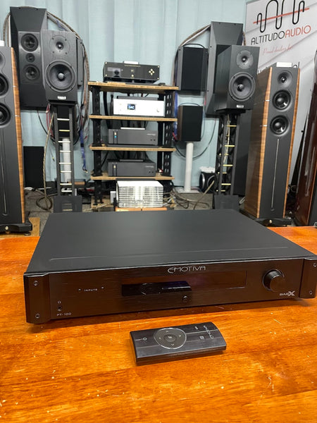 Emotiva PT-100 - Stereo Pre-Amplifier/DAC/Tuner