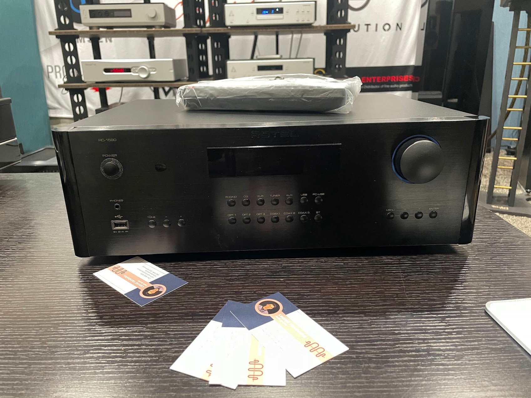 ROTEL RC-1590 MKII Stereo Preamp / DAC