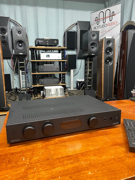 Audiolab 6000A Integrated Amplifier