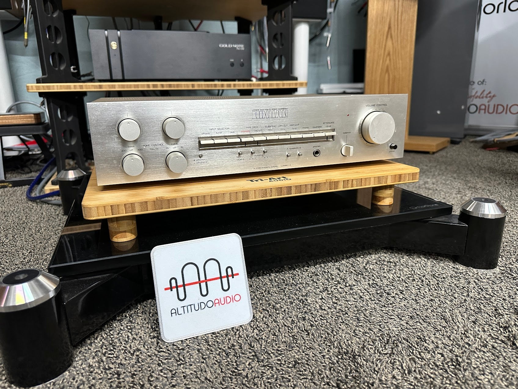 Luxman L5 Integrated DC Amp