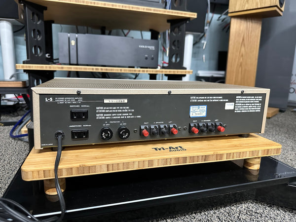 Luxman L5 Integrated DC Amp