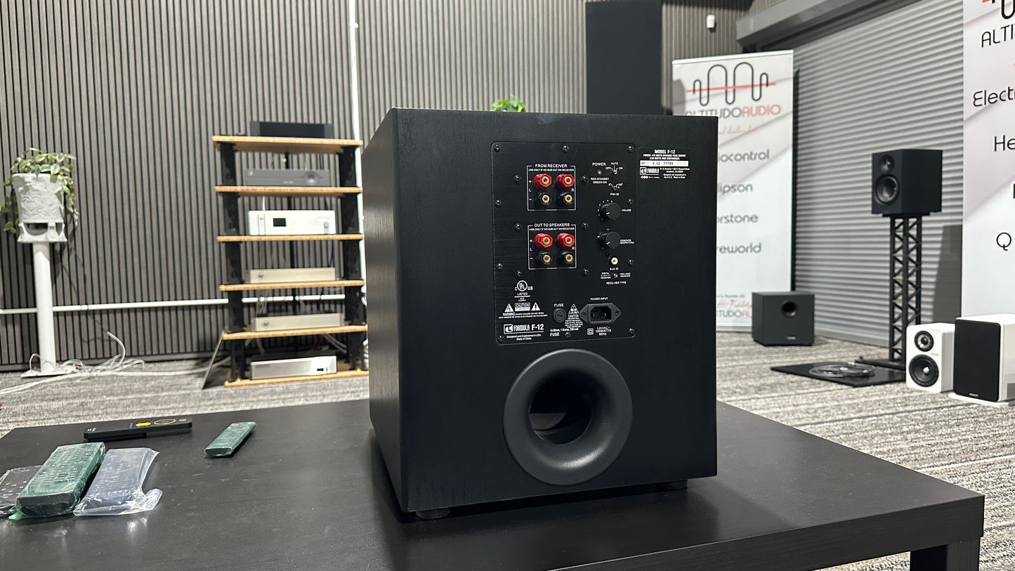 Formula Series F-12 Subwoofer (Pre-Owned)