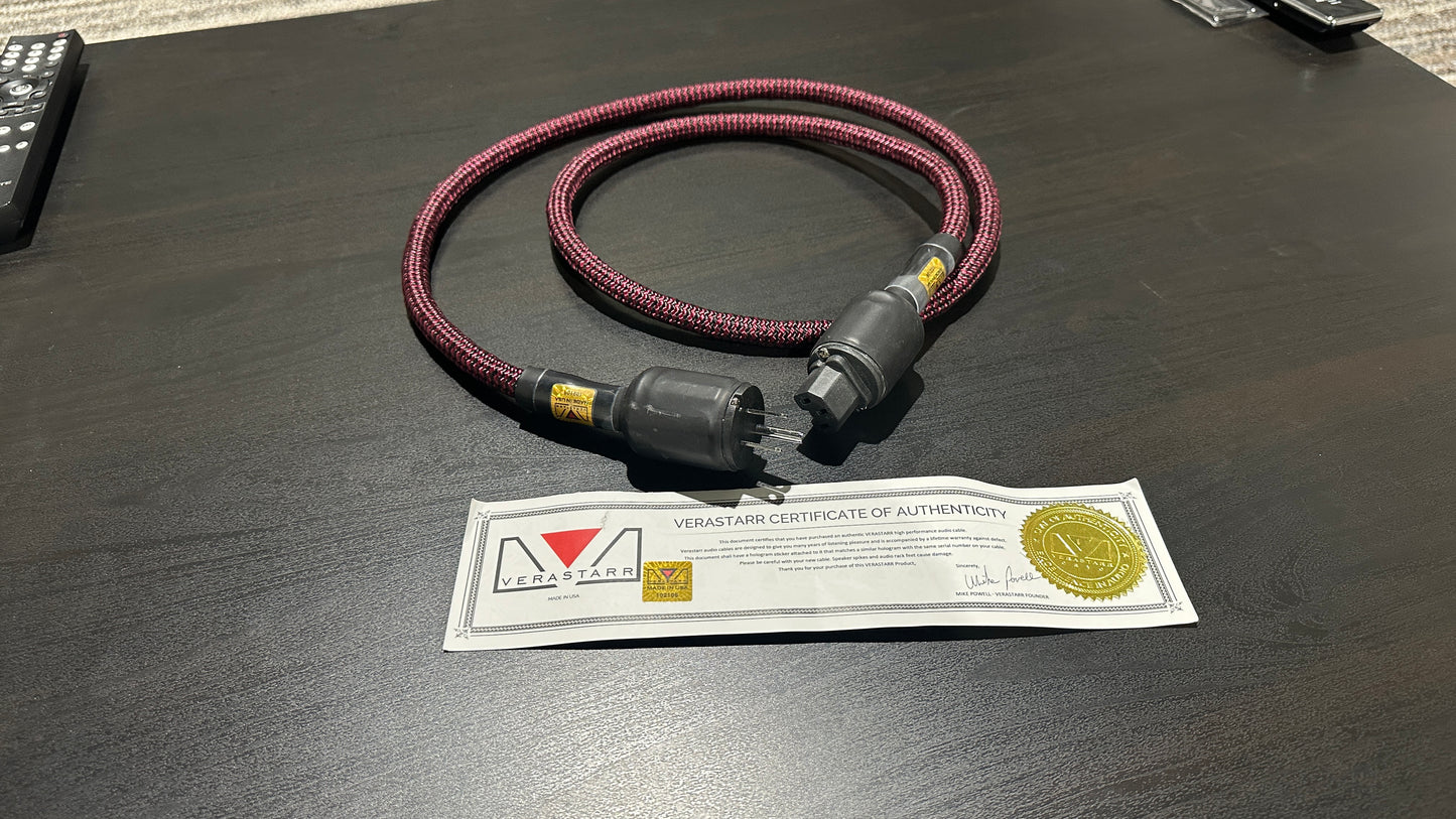 NEMESIS 10AWG POWER CABLE - 15A IEC (Pre-Owned)
