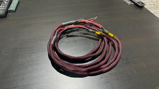Verastarr NEMESIS Speaker Cables (Pre-Owned)