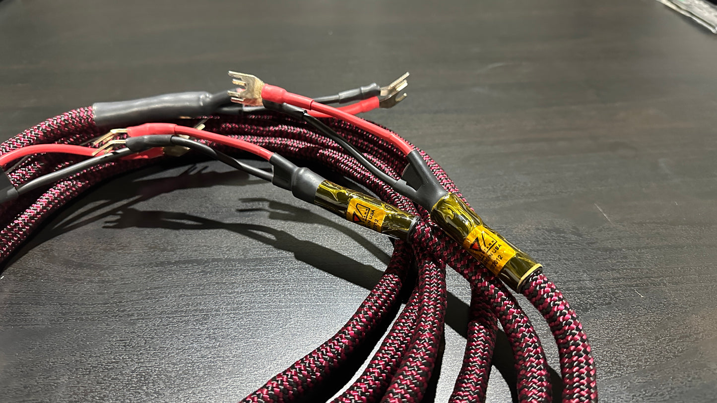 Verastarr NEMESIS Speaker Cables (Pre-Owned)