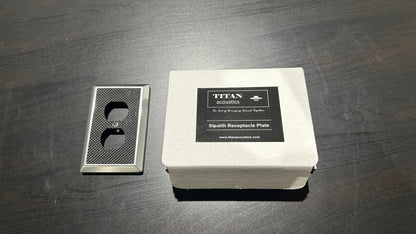 Titan Acoustics - Stealth Receptacle Plate