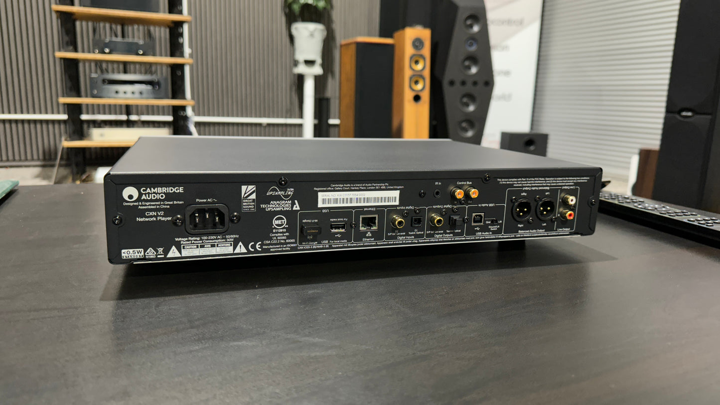 Cambridge Audio CXN V2 Network Player(Pre-Owned)