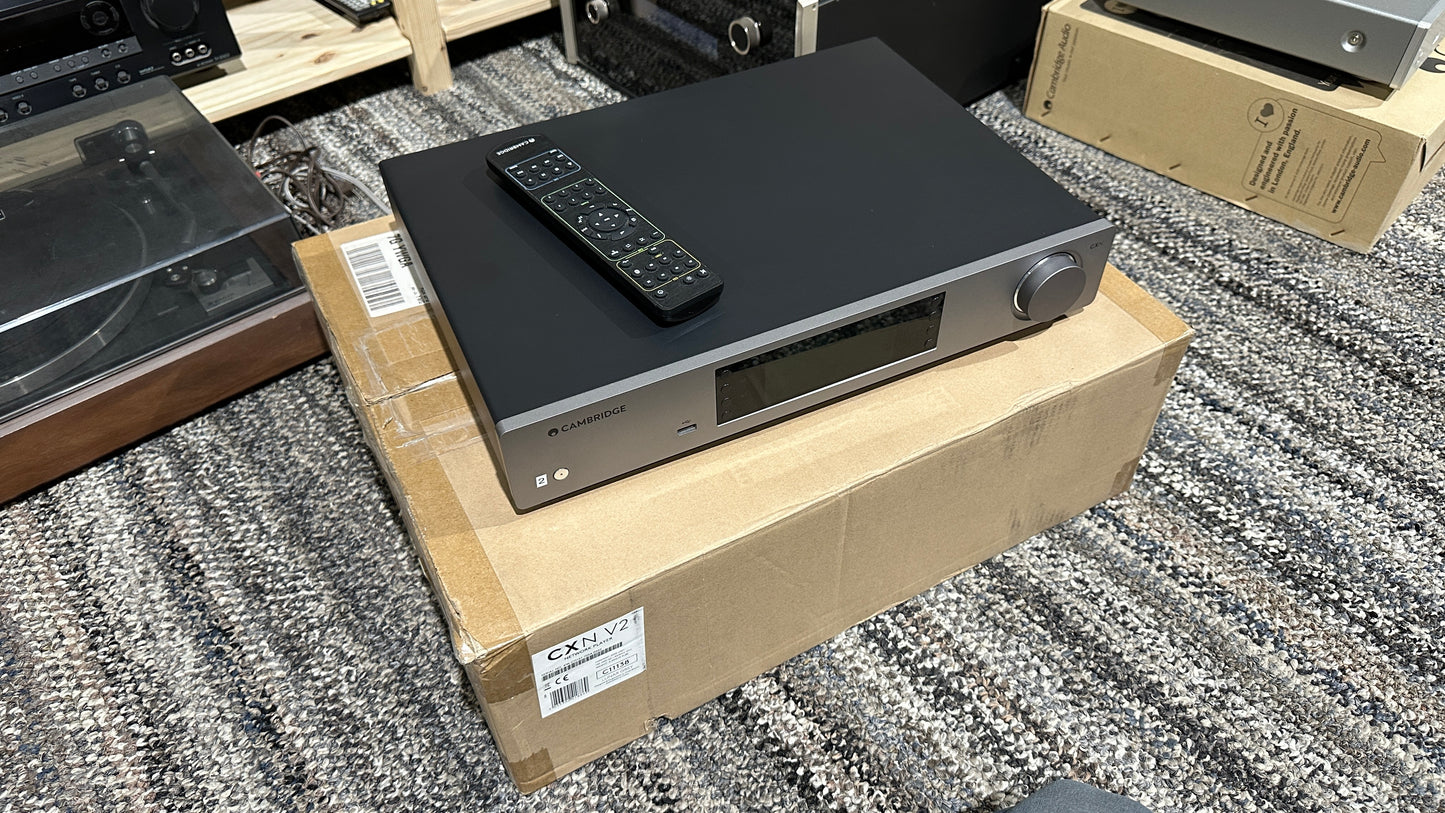 Cambridge Audio CXN V2 Network Player(Pre-Owned)