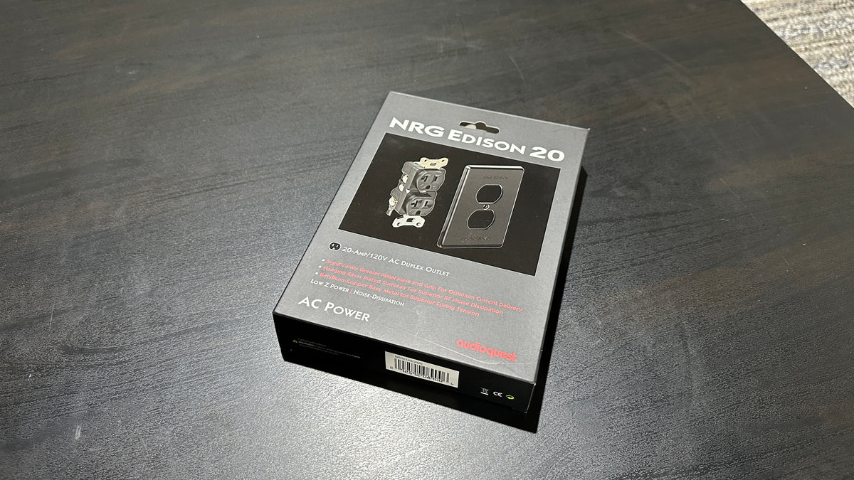 AudioQuest NRG Edison Duplex Wall Outlet