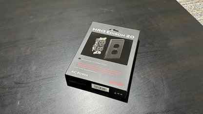 AudioQuest NRG Edison Duplex Wall Outlet