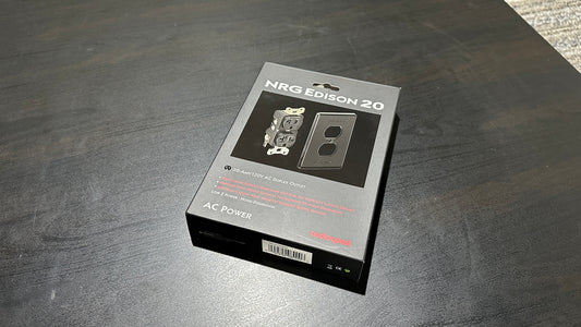 AudioQuest NRG Edison Duplex Wall Outlet