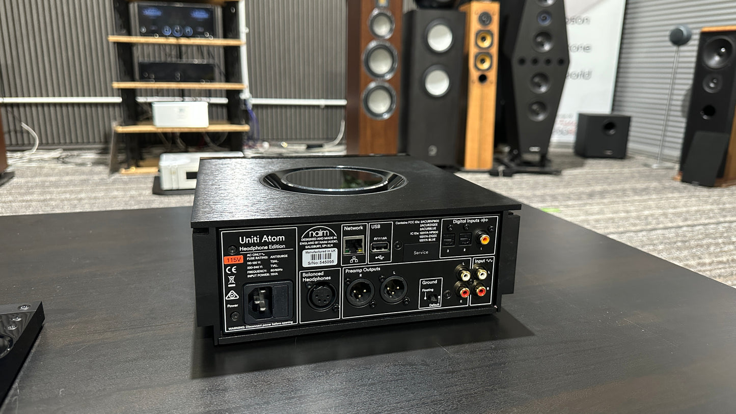 Naim Uniti Atom Headphone Edition (Pre-Owned)