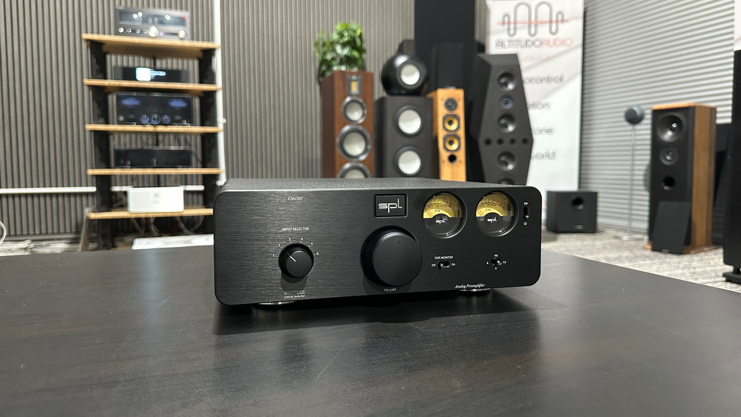 SPL Electra 1.1 Preamplifier (Pre-Owned)
