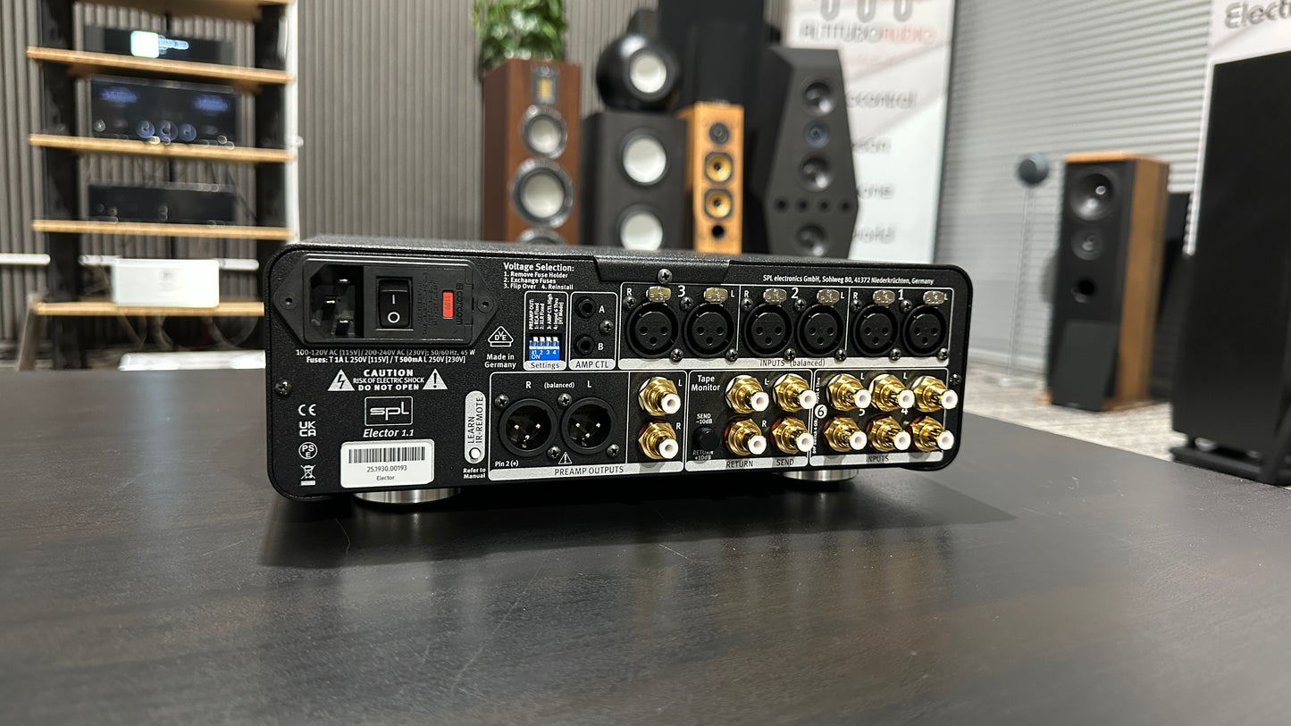 SPL Electra 1.1 Preamplifier (Pre-Owned)