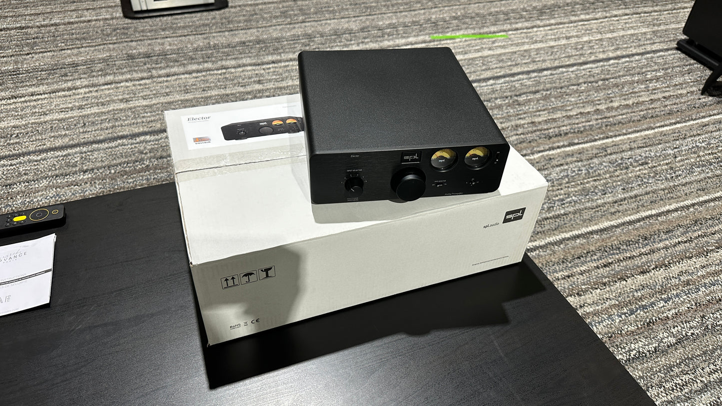 SPL Electra 1.1 Preamplifier (Pre-Owned)