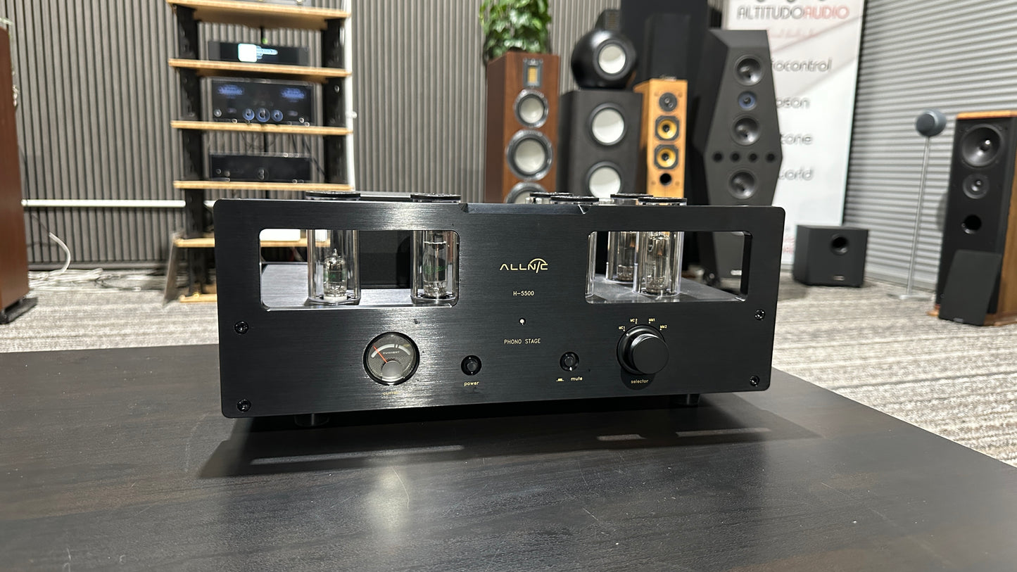 Allnic H-5500 Electron Tube Amplifier (Pre-Owned)