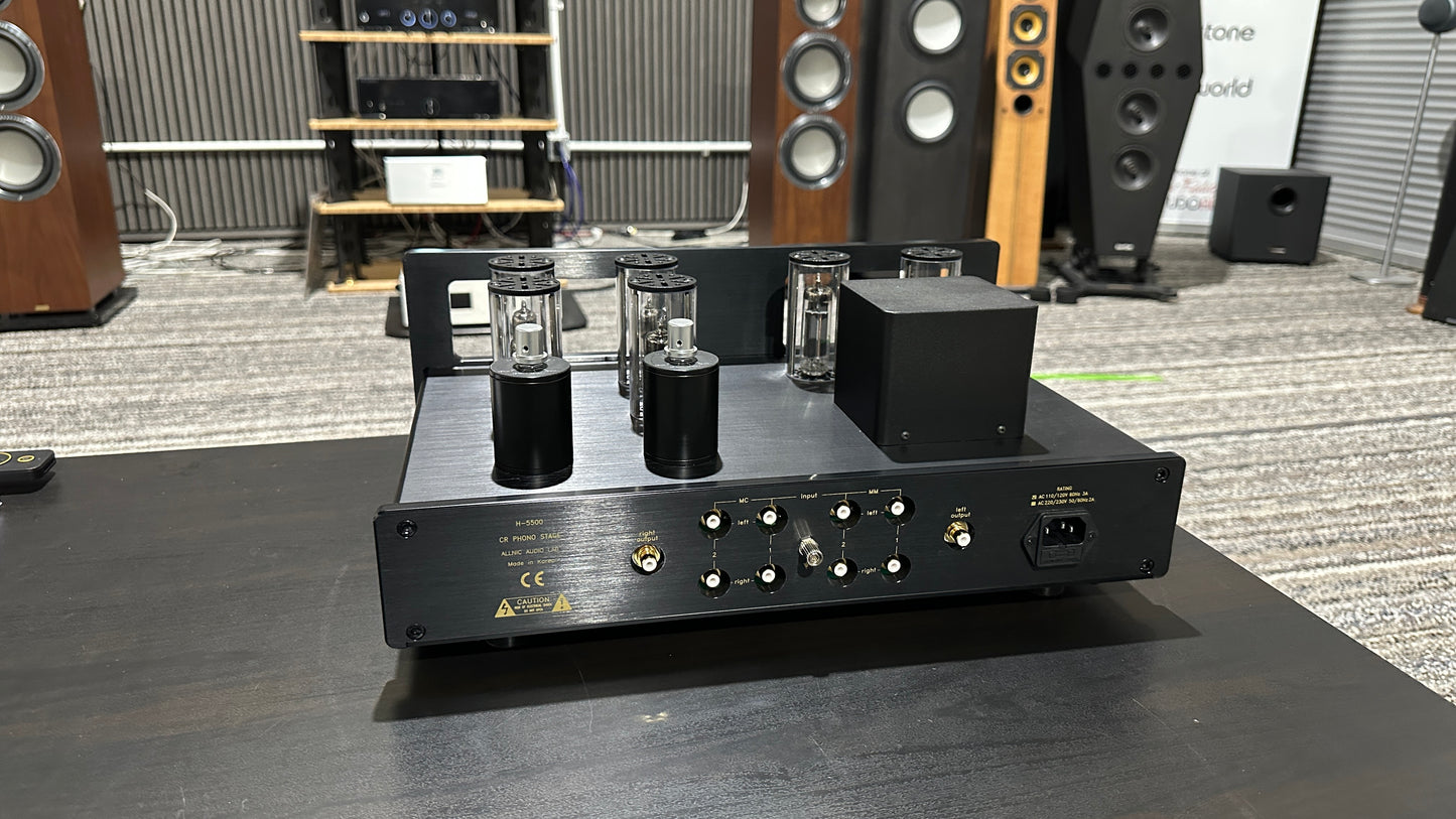 Allnic H-5500 Electron Tube Amplifier (Pre-Owned)