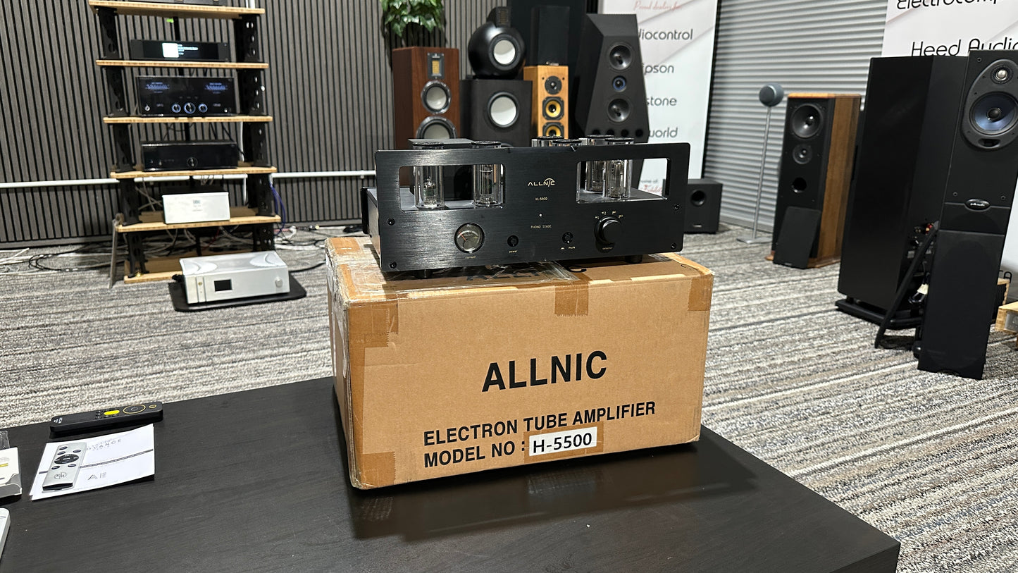 Allnic H-5500 Electron Tube Amplifier (Pre-Owned)