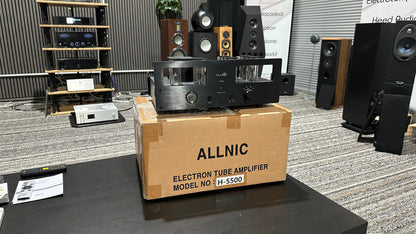 Allnic H-5500 Electron Tube Amplifier (Pre-Owned)