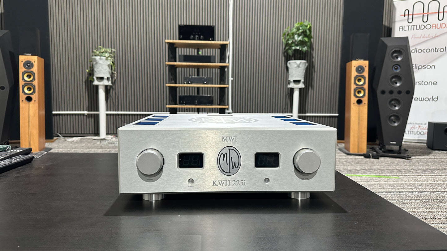 KWH 225i Hybrid Integrated Amplifier (Pre-Owned)