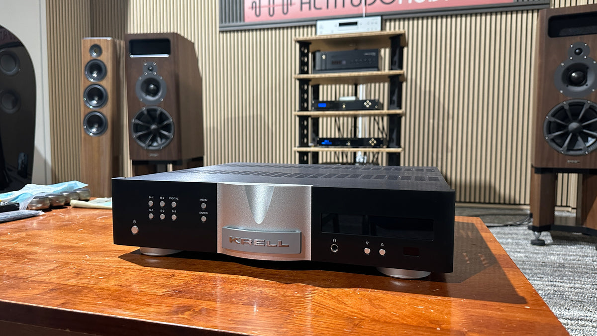 Illusion II PREAMP W DAC & HEADPHONE AMP (DEMO)