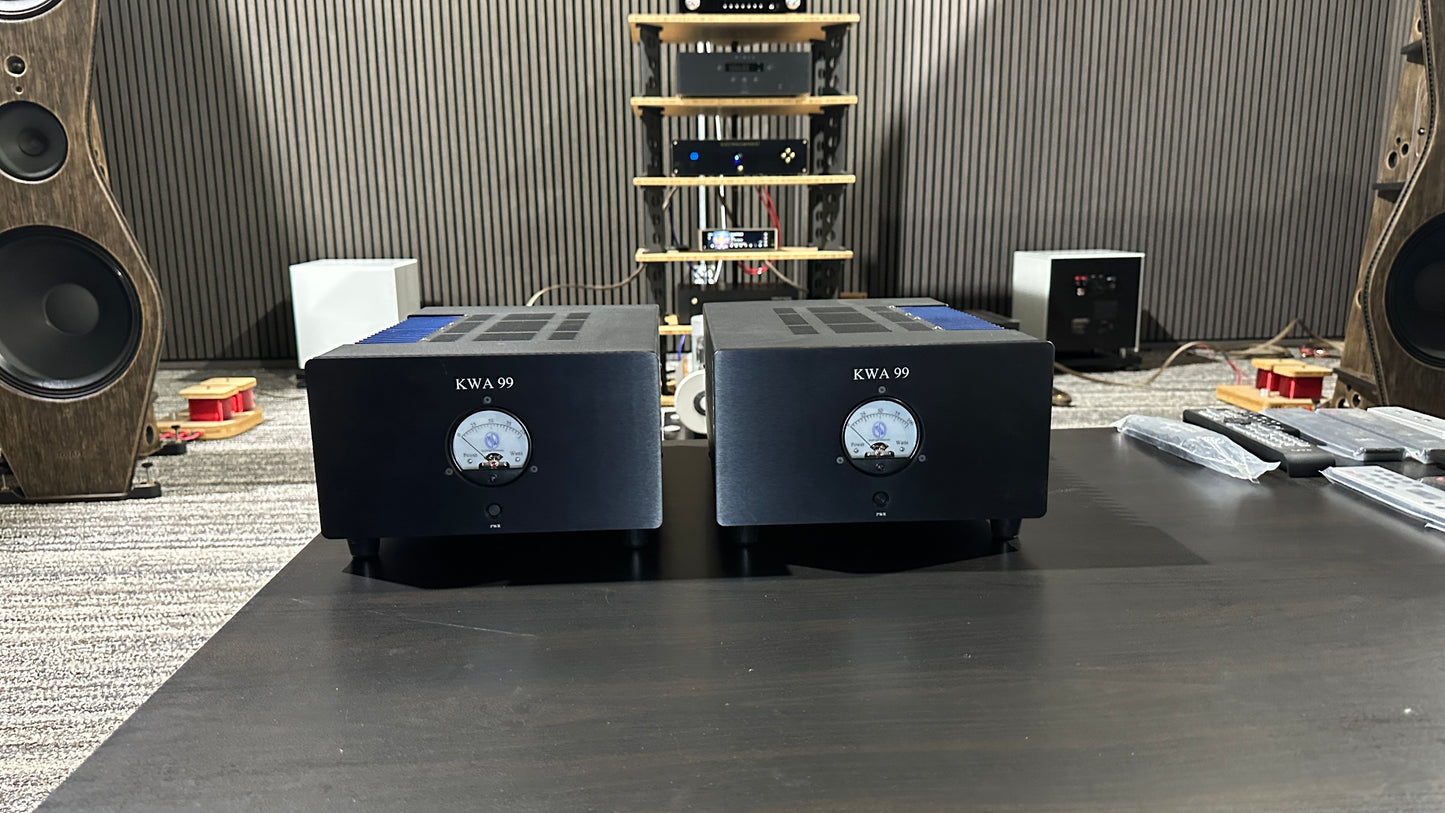 KWA 99 Monoblocks (Pair) (DEMO)