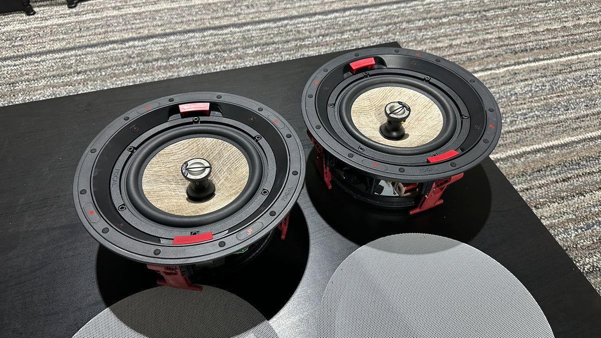 Focal In-ceiling Loudspeaker - F300ICW8 (Pre-Owned) (pair)