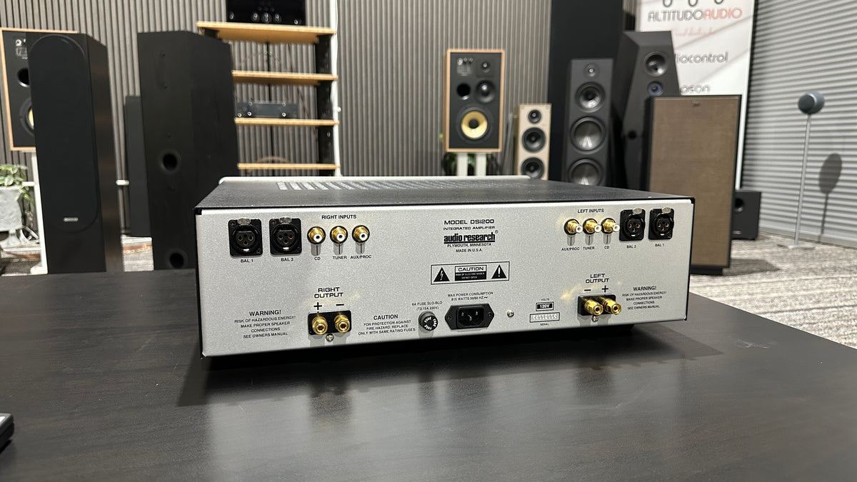 Audio Research DSi200 Integrated Amplifier (Pre-Owned)