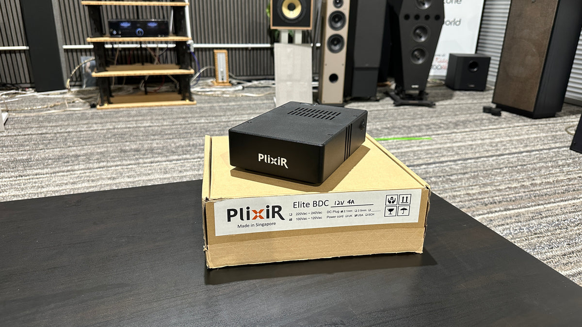 Plixir Elite BDC Power Supply