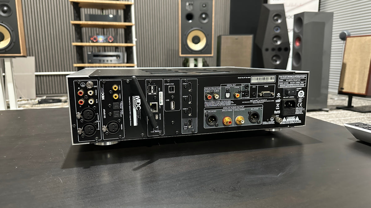 NAD M12 with BluOS 2 and HDMI (Pre-Owned)