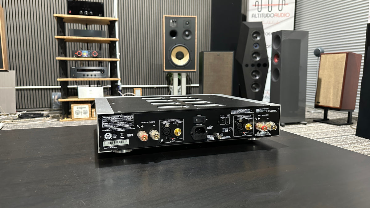 NAD M22 Power Amplifier (Pre-Owned)