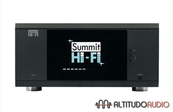 Summit HiFi A2 - High Power Stereo/Mono Amplifier with precision toroidal power supply