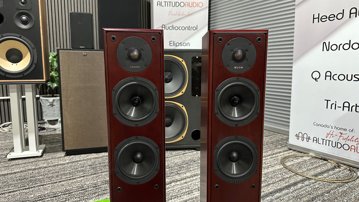 EPOS M16 Floorstanding Speakers (Pre-Owned)
