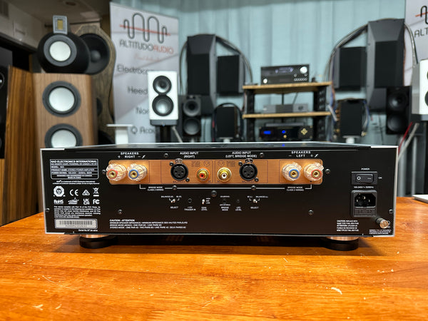 NAD M23 Stereo Power Amplifier