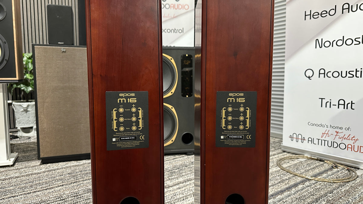 EPOS M16 Floorstanding Speakers (Pre-Owned)