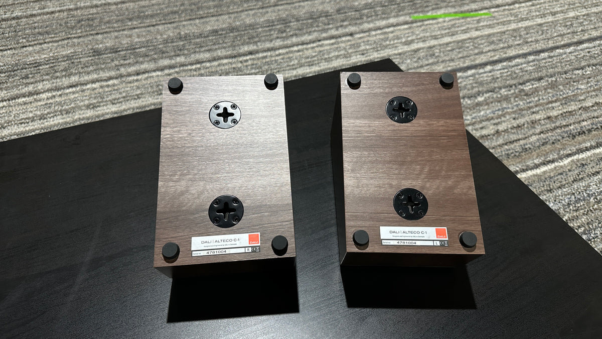 Dali Alteco C‑1 On‑Wall Speaker (Pair) (Pre-owned)