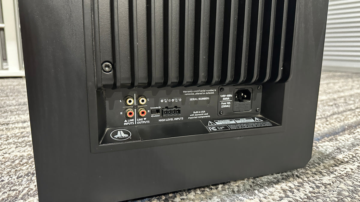 JL Audio  E-SUB E110 Subwoofer (Pre-Owned)