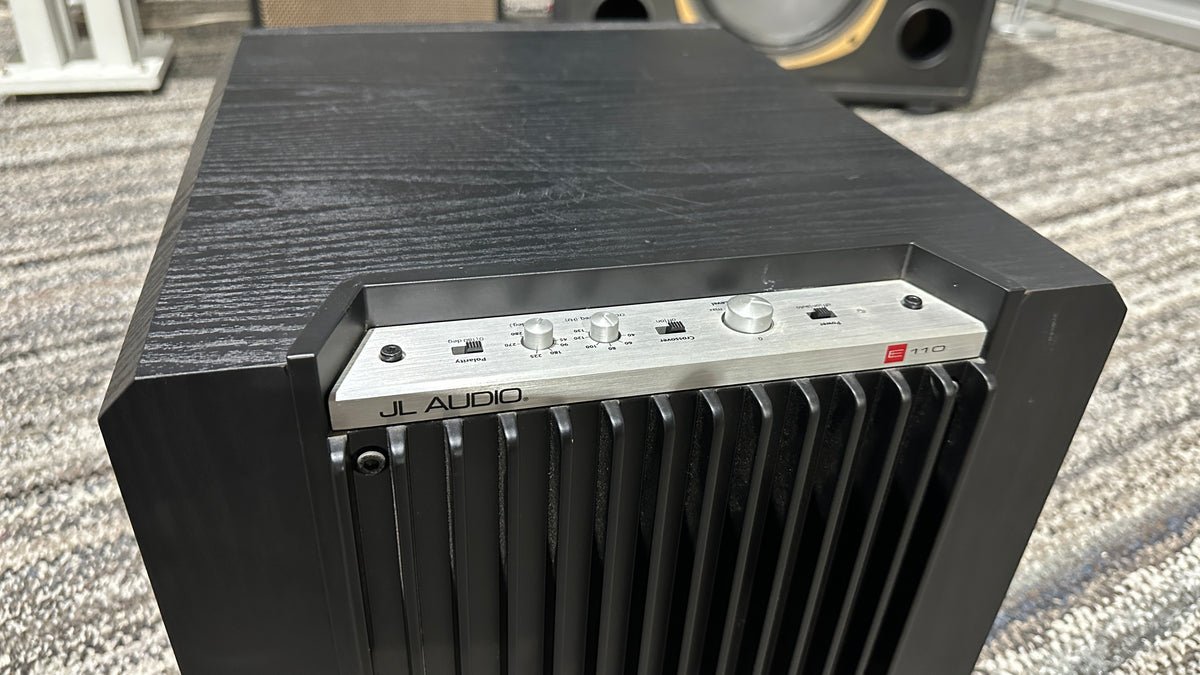 JL Audio  E-SUB E110 Subwoofer (Pre-Owned)